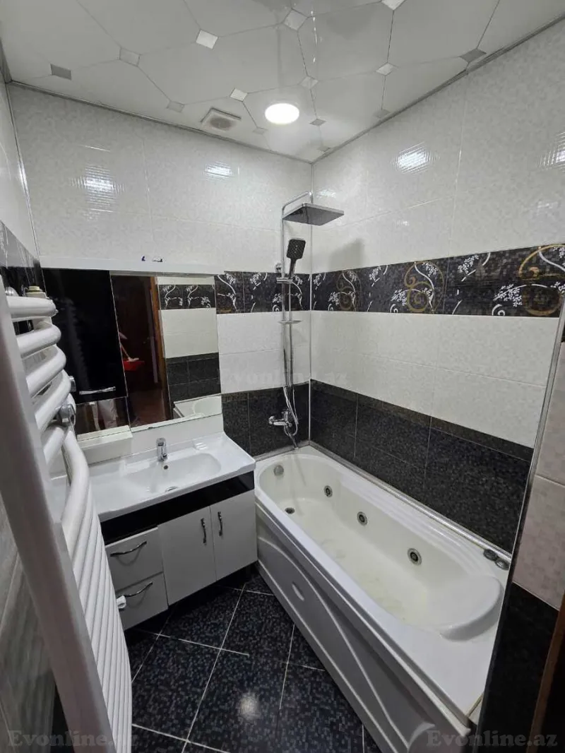 Kirayə verilir 2 otaqlı Mənzil Yeni tikili 70 m² Xətai r. - şəkil 10