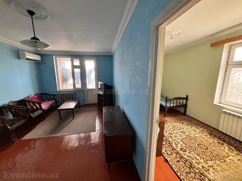 2 otaqlı Mənzil 50 m² 8-ci kilometr Kirayə verilir