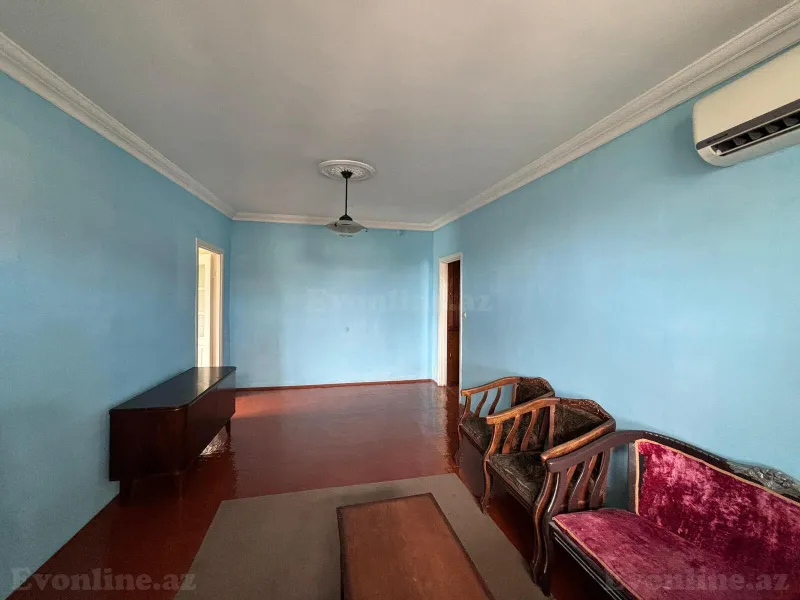 Kirayə verilir 2 otaqlı Mənzil Köhnə tikili 50 m² 8-ci kilometr - şəkil 2
