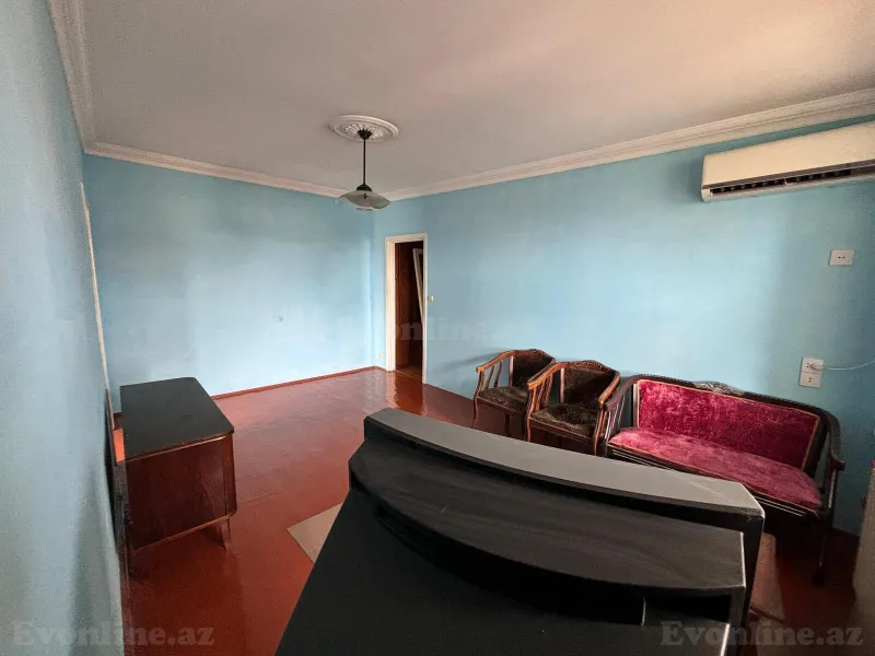 Kirayə verilir 2 otaqlı Mənzil Köhnə tikili 50 m² 8-ci kilometr - şəkil 3