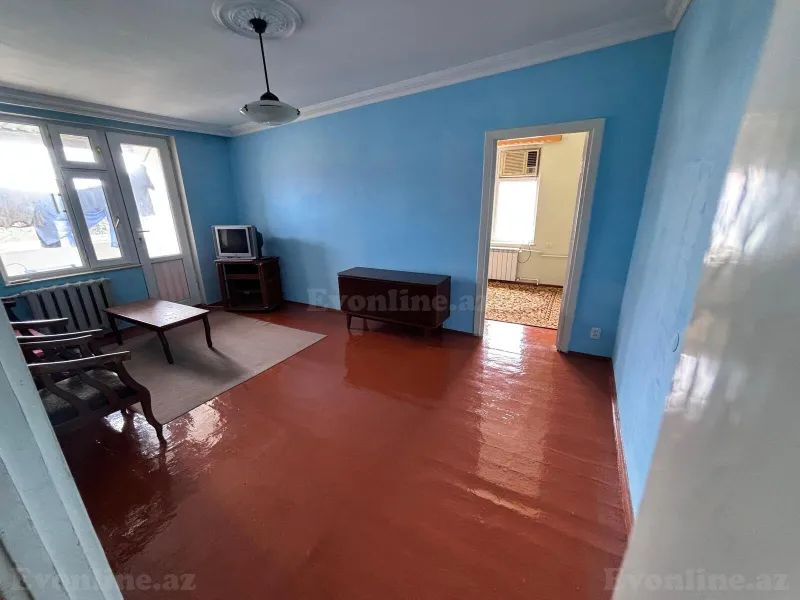 Kirayə verilir 2 otaqlı Mənzil Köhnə tikili 50 m² 8-ci kilometr - şəkil 4