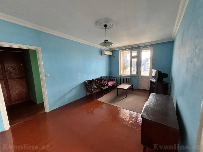 Kirayə verilir 2 otaqlı Mənzil Köhnə tikili 50 m² 8-ci kilometr - şəkil 7
