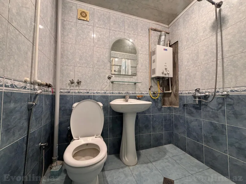 Kirayə verilir 2 otaqlı Mənzil Köhnə tikili 50 m² 8-ci kilometr - şəkil 17