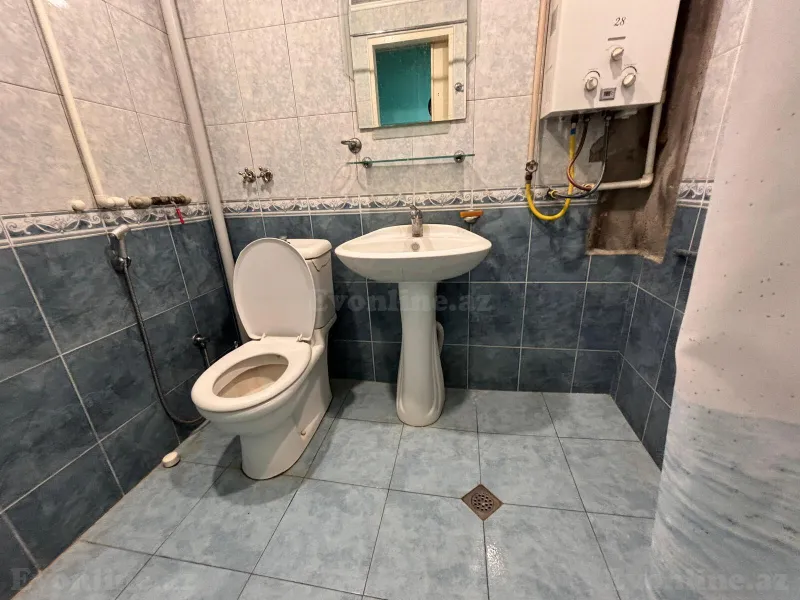 Kirayə verilir 2 otaqlı Mənzil Köhnə tikili 50 m² 8-ci kilometr - şəkil 18