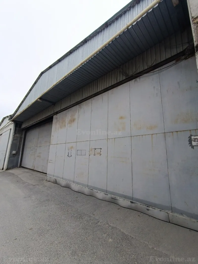 Obyekt 950 m² Binəqədi r. Kirayə verilir