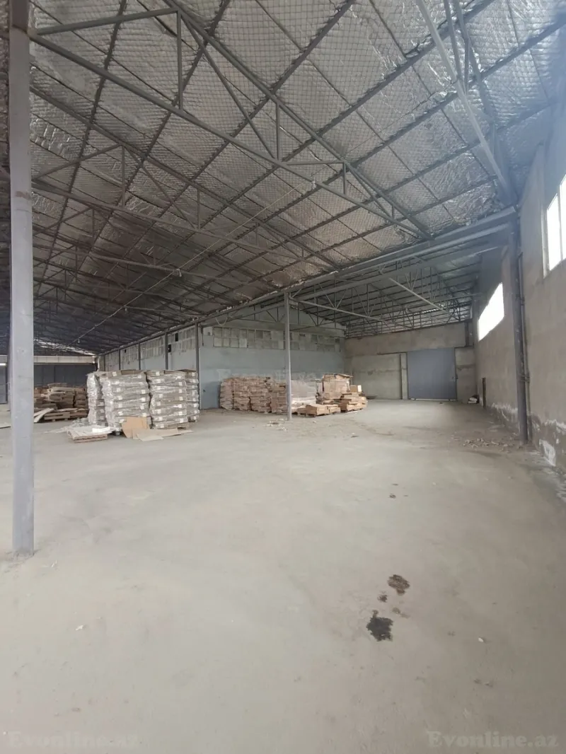 Kirayə verilir Obyekt 950 m² Binəqədi r. - şəkil 5