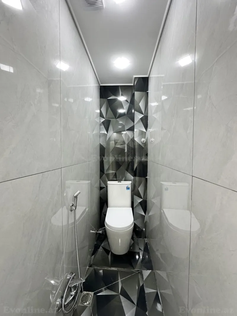 Satılır 2 otaqlı Mənzil Yeni tikili 60 m² Həzi Aslanov - şəkil 9