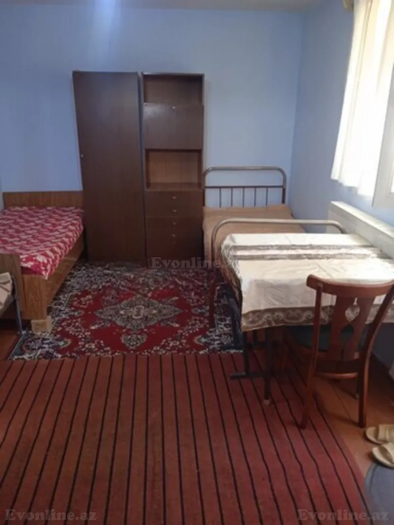 1 otaqlı Həyət evi 20 m² İnşaatçılar m. Kirayə verilir