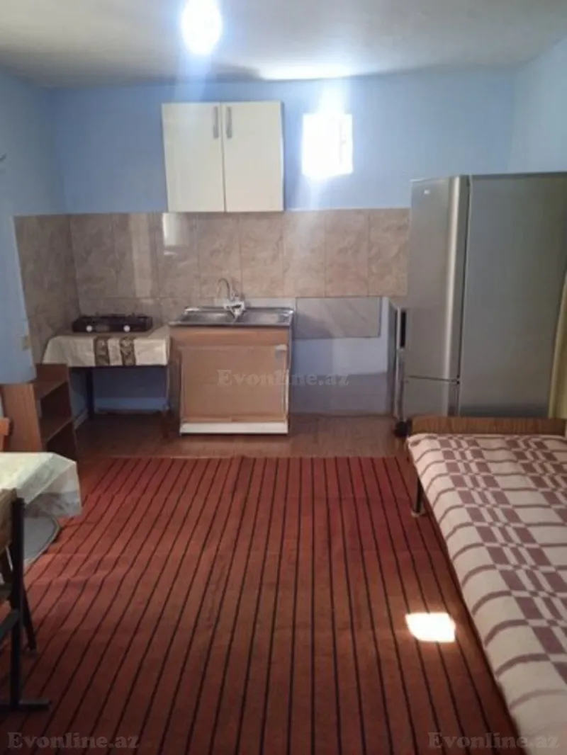 Kirayə verilir 1 otaqlı Həyət evi 20 m² İnşaatçılar m. - şəkil 2