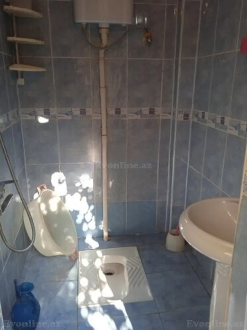 Kirayə verilir 1 otaqlı Həyət evi 20 m² İnşaatçılar m. - şəkil 3