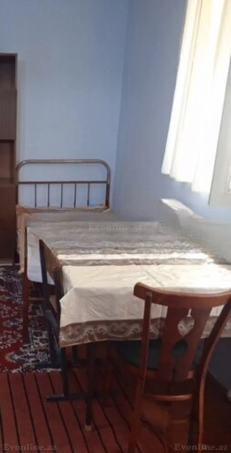Kirayə verilir 1 otaqlı Həyət evi 20 m² İnşaatçılar m. - şəkil 5