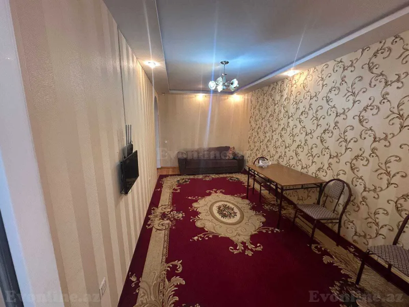 Kirayə verilir 2 otaqlı Mənzil Yeni tikili 70 m² Yasamal r. - şəkil 2