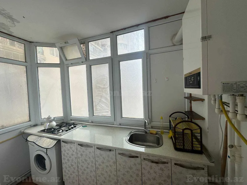 Kirayə verilir 2 otaqlı Mənzil Yeni tikili 70 m² Yasamal r. - şəkil 3