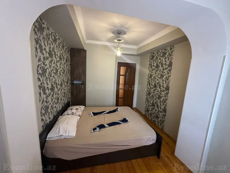 Kirayə verilir 2 otaqlı Mənzil Yeni tikili 70 m² Yasamal r. - şəkil 4