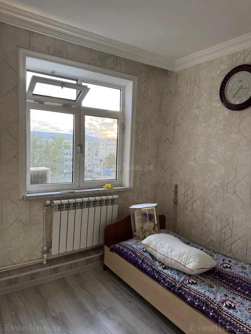Satılır 3 otaqlı Mənzil Köhnə tikili 47 m² Gəncə - şəkil 5