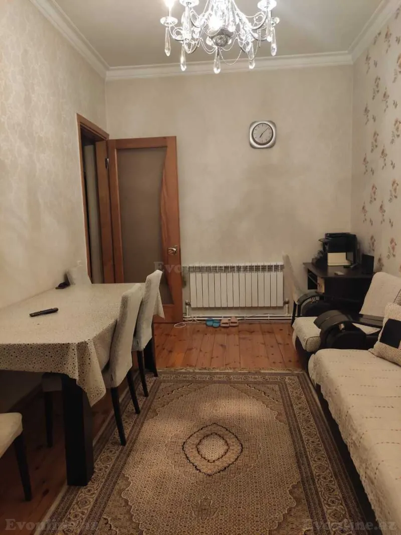Kirayə verilir 2 otaqlı Mənzil Köhnə tikili 60 m² Nəriman Nərimanov m. - şəkil 3