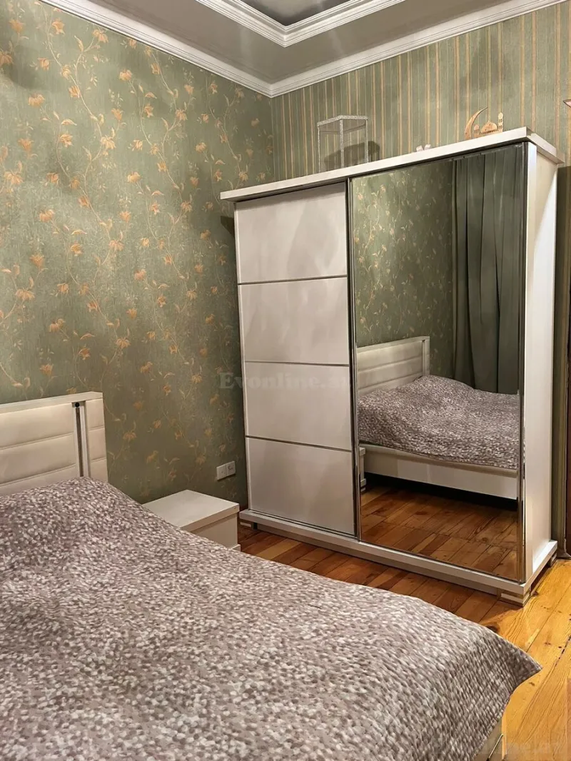 Kirayə verilir 2 otaqlı Mənzil Köhnə tikili 60 m² Nəriman Nərimanov m. - şəkil 5