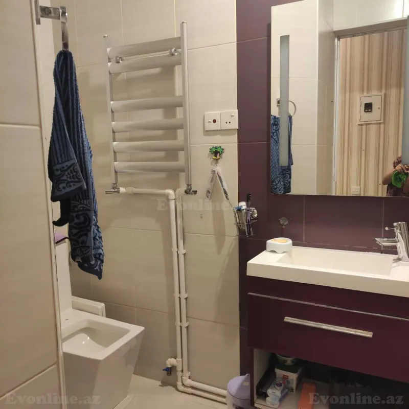 Kirayə verilir 2 otaqlı Mənzil Köhnə tikili 60 m² Nəriman Nərimanov m. - şəkil 11