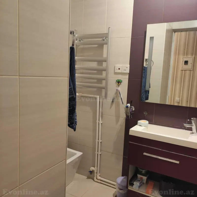 Kirayə verilir 2 otaqlı Mənzil Köhnə tikili 60 m² Nəriman Nərimanov m. - şəkil 12