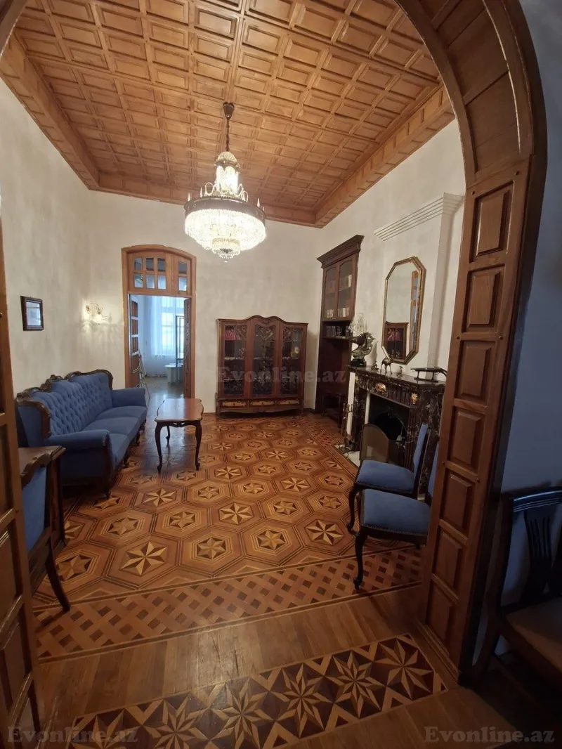 Kirayə verilir 5 otaqlı Mənzil Köhnə tikili 230 m² Yasamal r. - şəkil 10