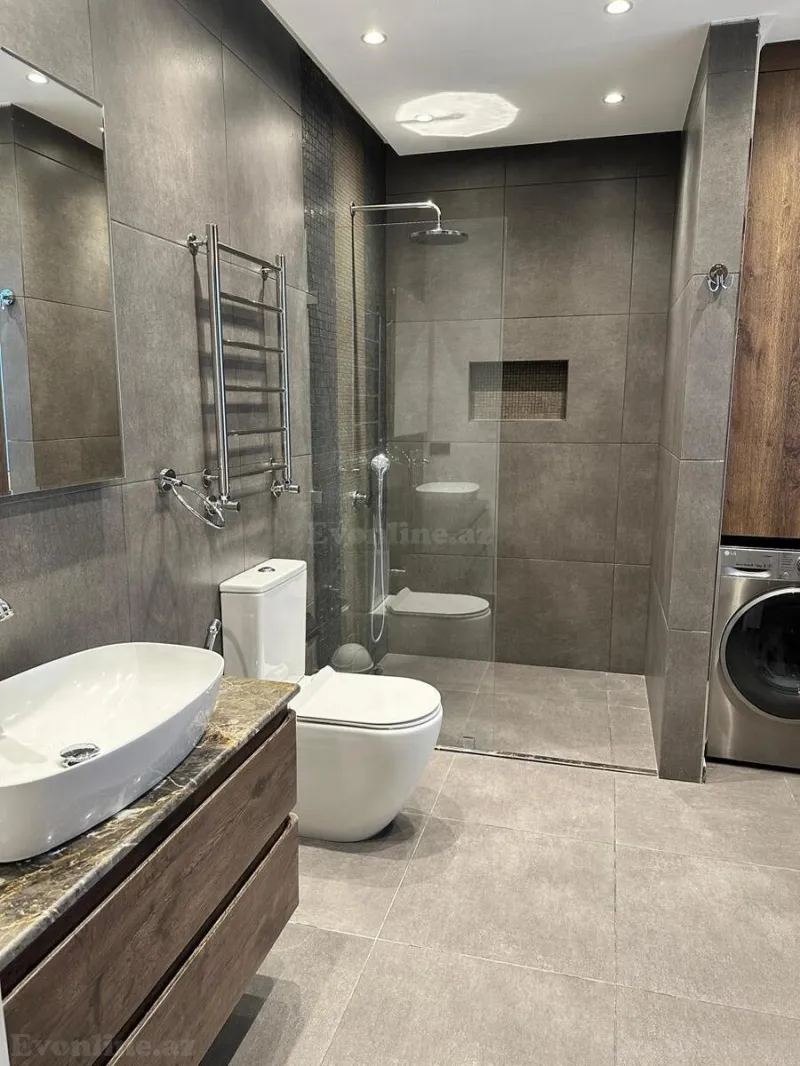 Satılır 3 otaqlı Mənzil Köhnə tikili 108 m² Nizami m. - şəkil 12