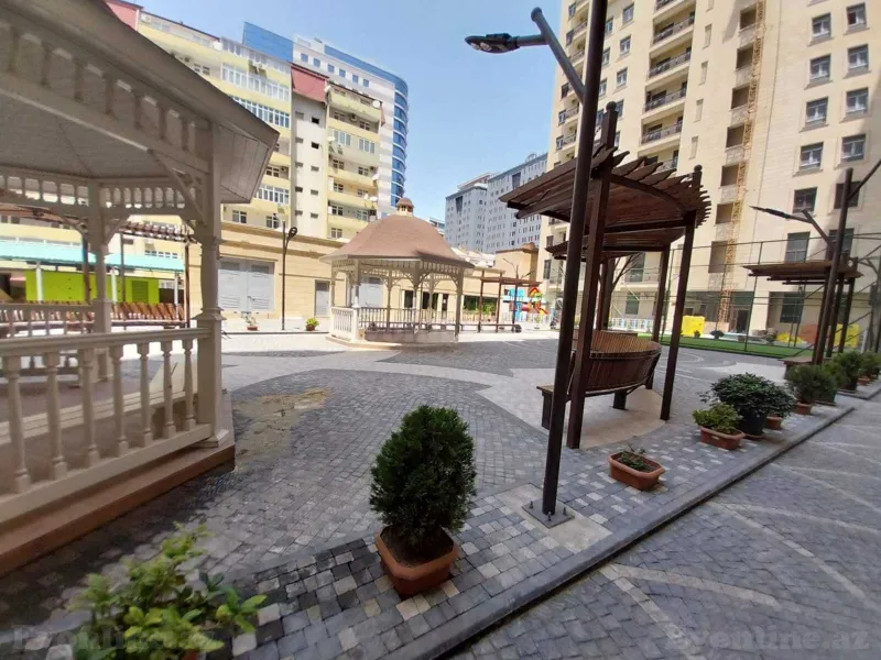 Kirayə verilir 3 otaqlı Mənzil Yeni tikili 95 m² Nizami m. - şəkil 3