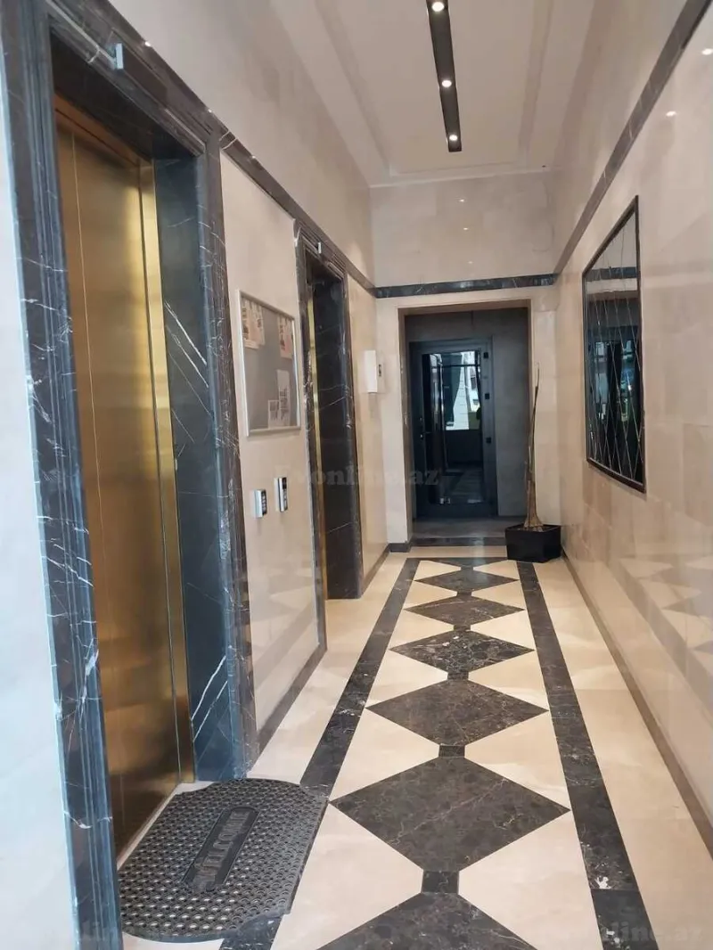 Kirayə verilir 3 otaqlı Mənzil Yeni tikili 95 m² Nizami m. - şəkil 4
