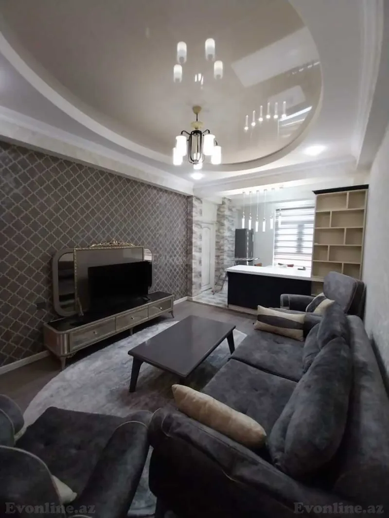 Kirayə verilir 3 otaqlı Mənzil Yeni tikili 95 m² Nizami m. - şəkil 6
