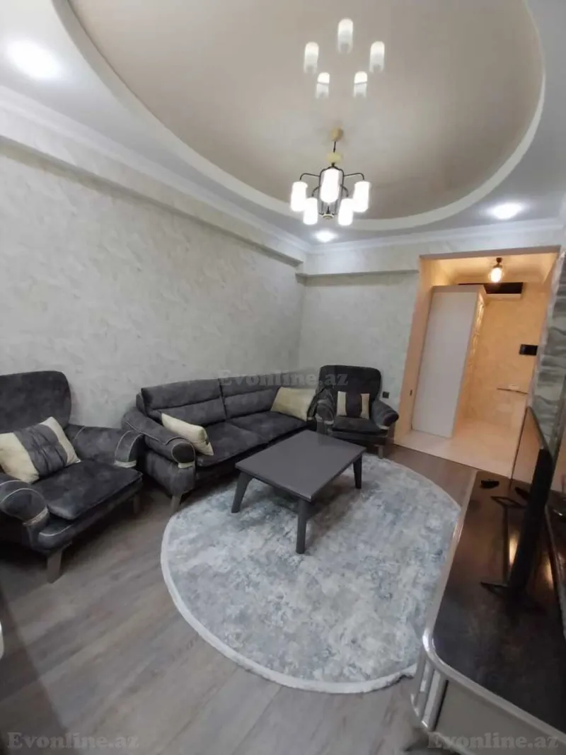 Kirayə verilir 3 otaqlı Mənzil Yeni tikili 95 m² Nizami m. - şəkil 7