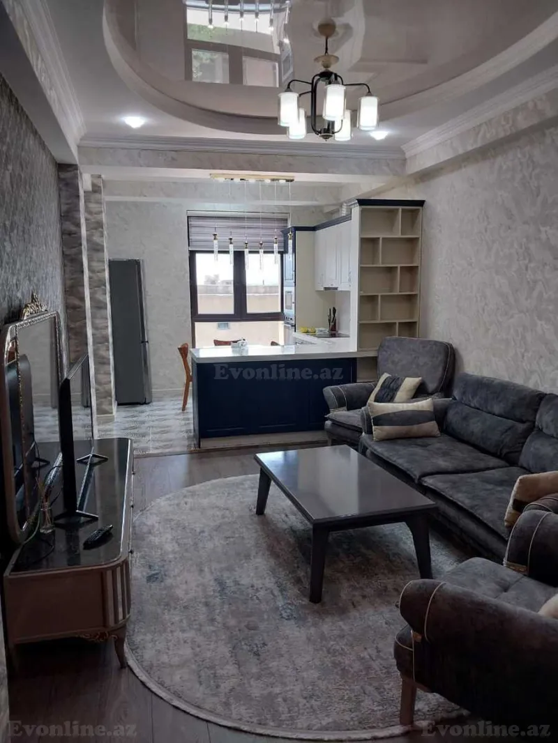 Kirayə verilir 3 otaqlı Mənzil Yeni tikili 95 m² Nizami m. - şəkil 8