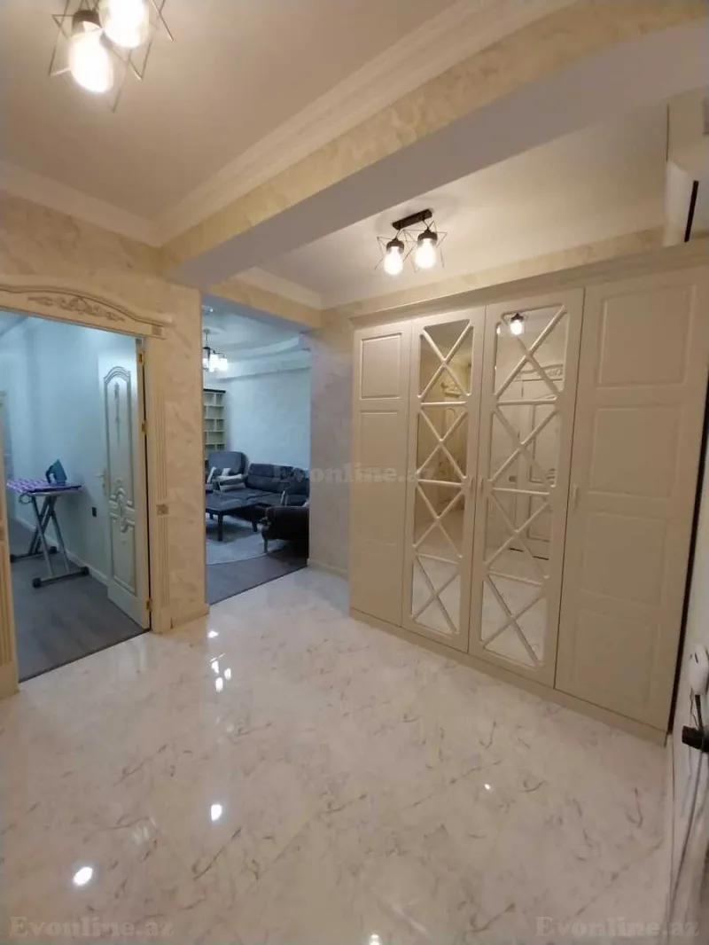 Kirayə verilir 3 otaqlı Mənzil Yeni tikili 95 m² Nizami m. - şəkil 9
