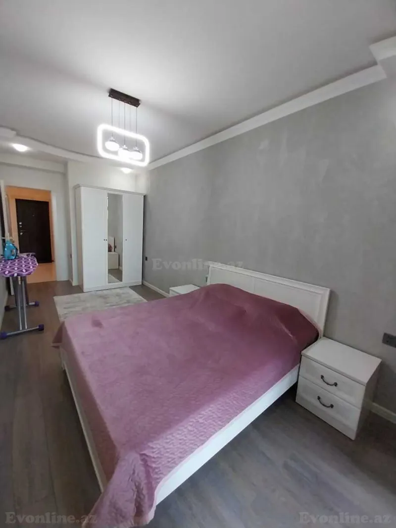 Kirayə verilir 3 otaqlı Mənzil Yeni tikili 95 m² Nizami m. - şəkil 10