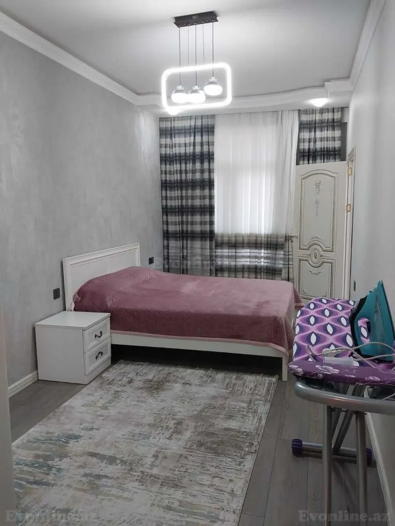 Kirayə verilir 3 otaqlı Mənzil Yeni tikili 95 m² Nizami m. - şəkil 11
