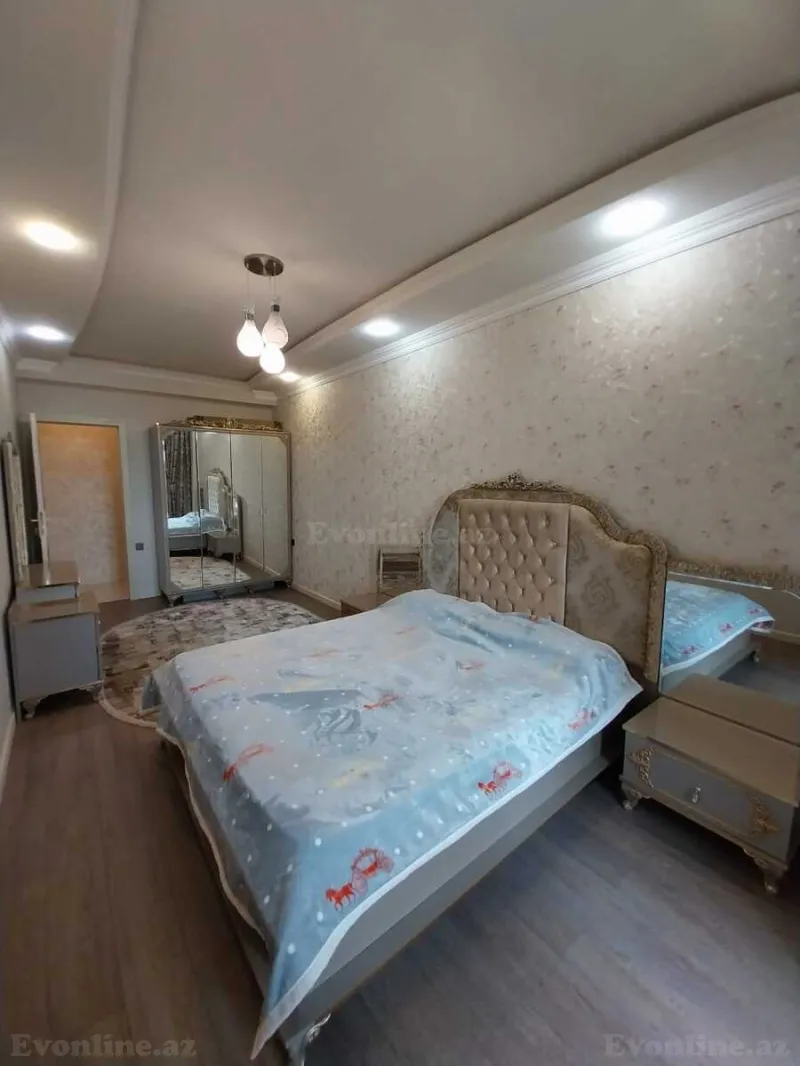 Kirayə verilir 3 otaqlı Mənzil Yeni tikili 95 m² Nizami m. - şəkil 13