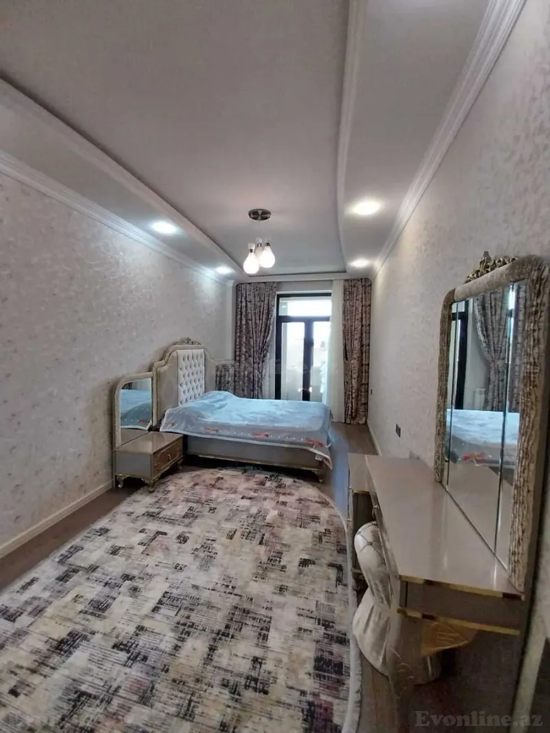 Kirayə verilir 3 otaqlı Mənzil Yeni tikili 95 m² Nizami m. - şəkil 14
