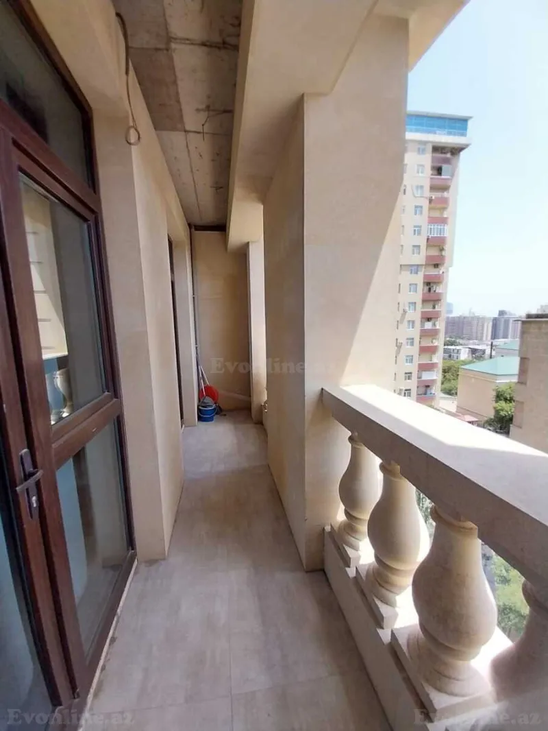 Kirayə verilir 3 otaqlı Mənzil Yeni tikili 95 m² Nizami m. - şəkil 15