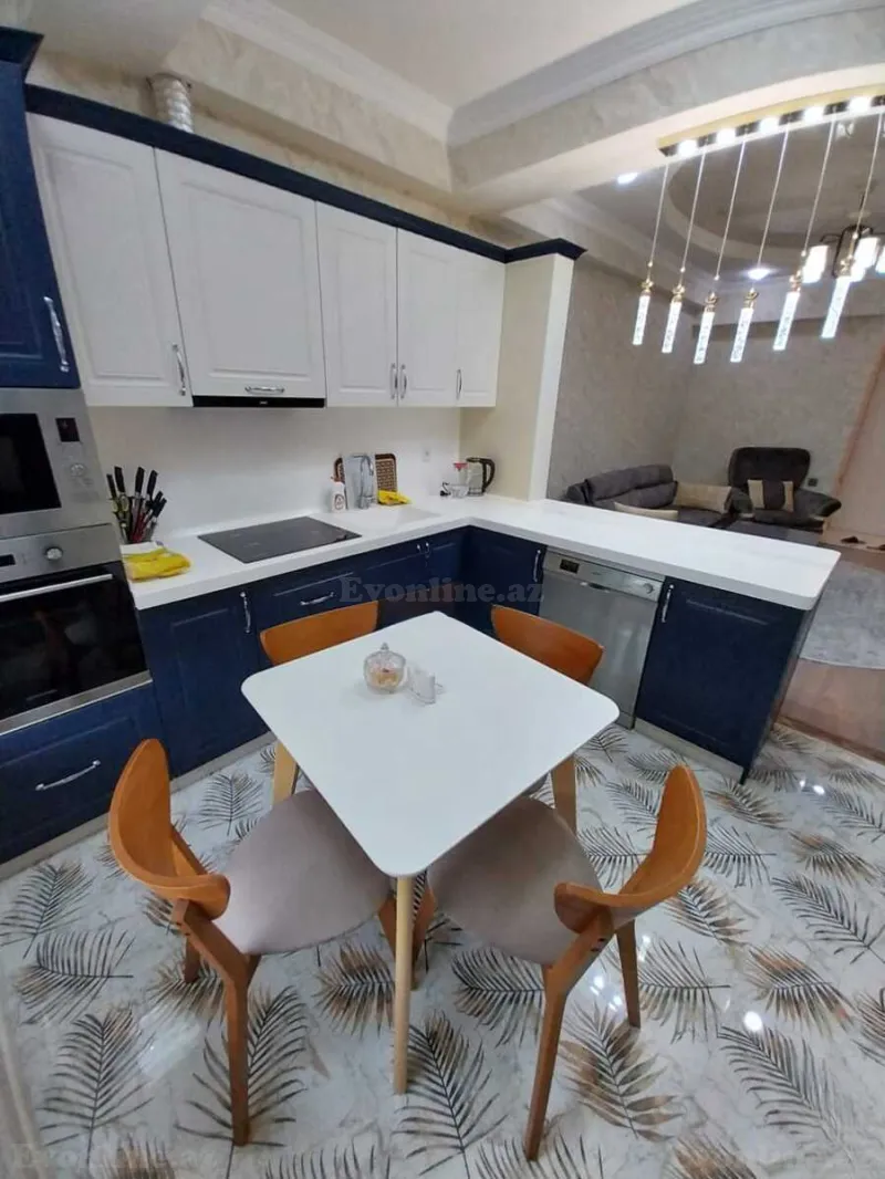 Kirayə verilir 3 otaqlı Mənzil Yeni tikili 95 m² Nizami m. - şəkil 16