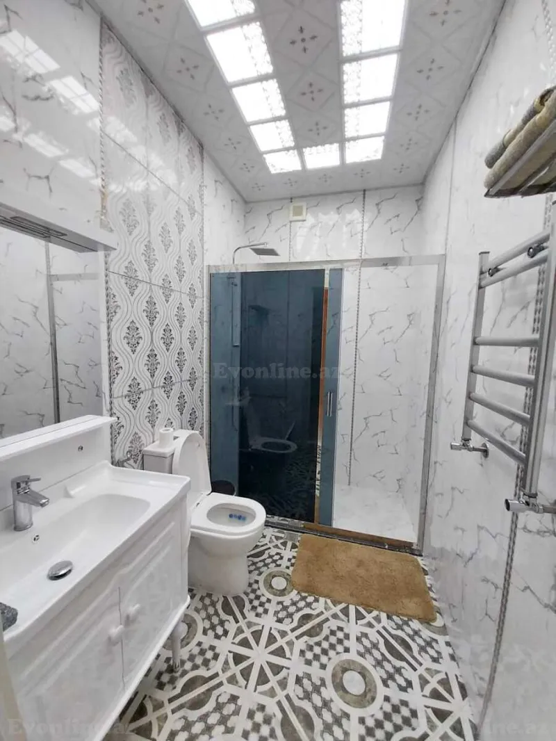 Kirayə verilir 3 otaqlı Mənzil Yeni tikili 95 m² Nizami m. - şəkil 18