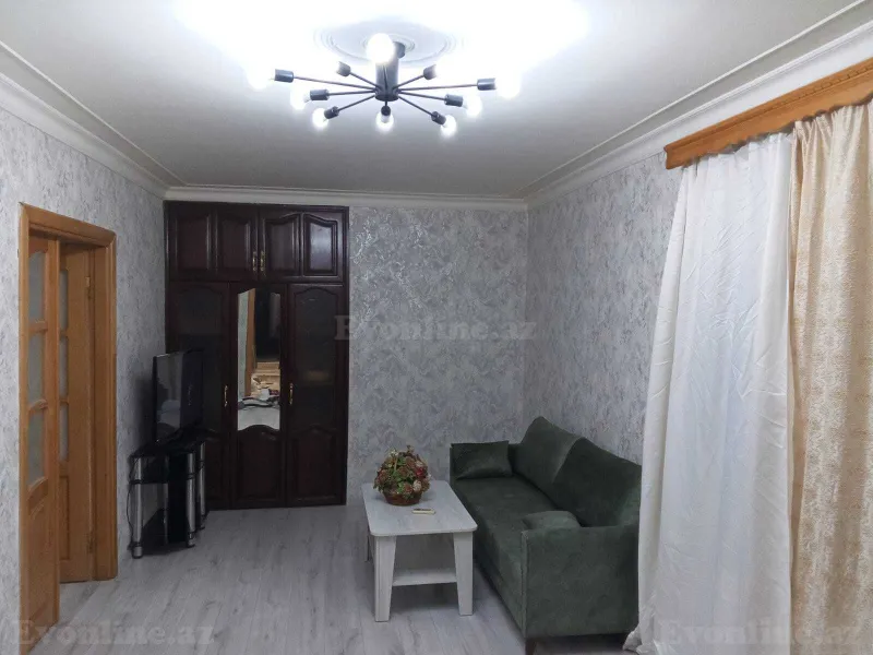 Kirayə verilir 3 otaqlı Mənzil Köhnə tikili 80 m² Səbail r. - şəkil 3
