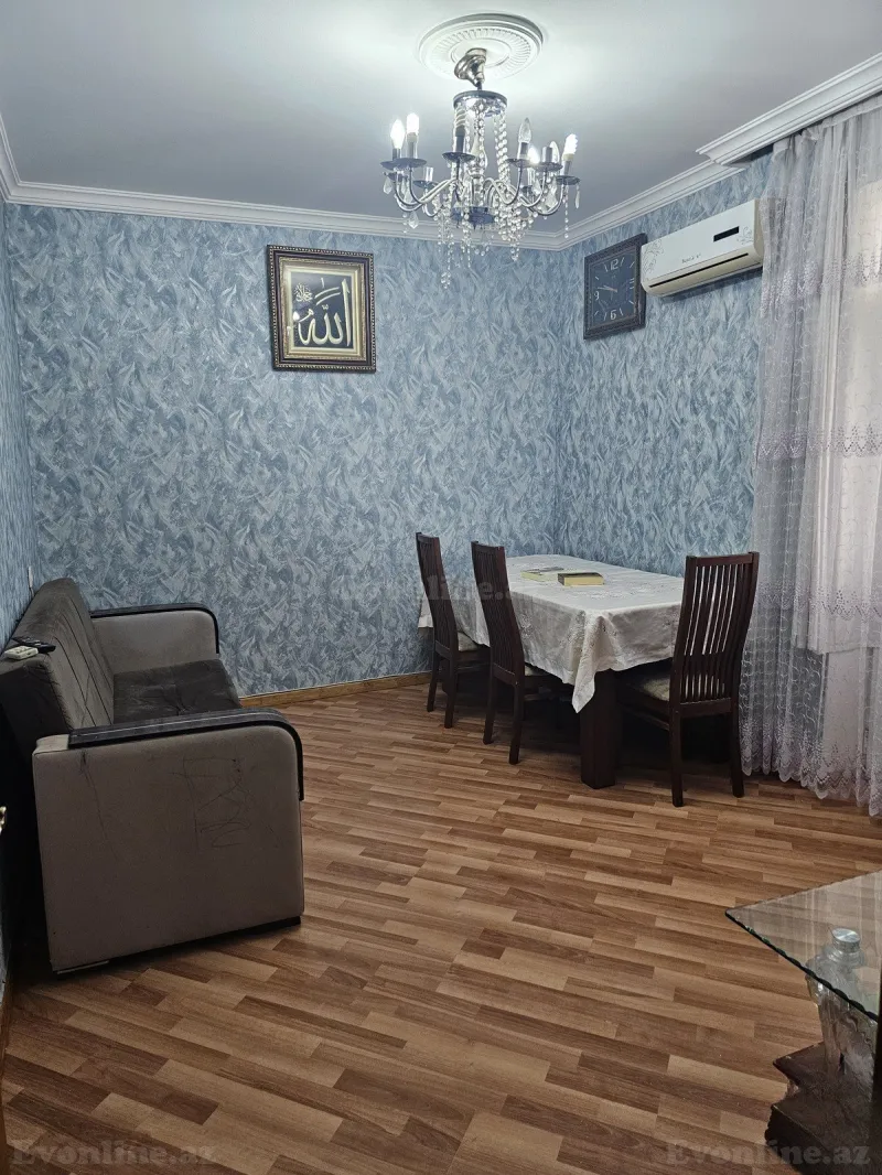 Satılır 2 otaqlı Mənzil Köhnə tikili 60 m² Əhmədli - şəkil 9