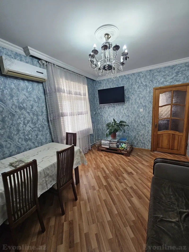 Satılır 2 otaqlı Mənzil Köhnə tikili 60 m² Əhmədli - şəkil 10