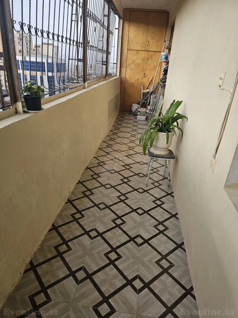 Satılır 2 otaqlı Mənzil Köhnə tikili 60 m² Əhmədli - şəkil 11