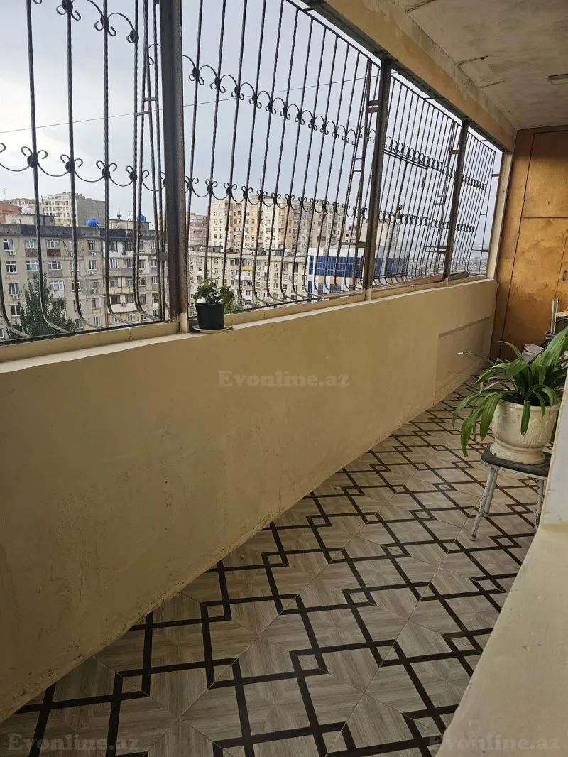 Satılır 2 otaqlı Mənzil Köhnə tikili 60 m² Əhmədli - şəkil 13