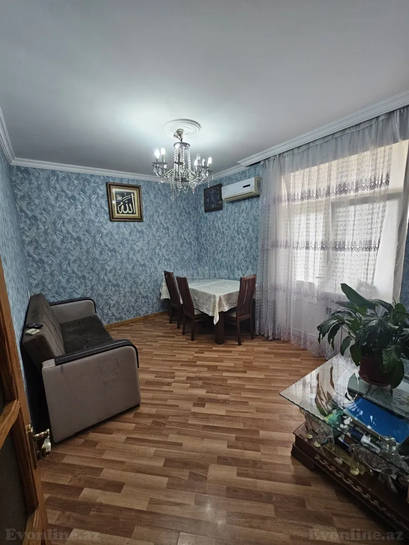 Satılır 2 otaqlı Mənzil Köhnə tikili 60 m² Əhmədli - şəkil 14