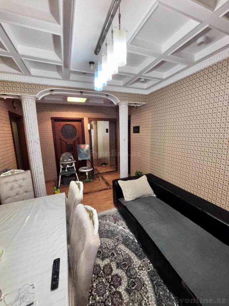 4 otaqlı Mənzil 110 m² Yasamal r. Satılır