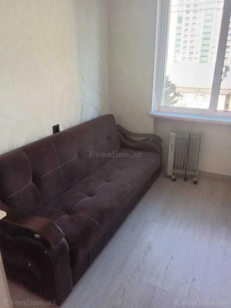 Kirayə verilir 1 otaqlı Mənzil Köhnə tikili 45 m² Elmlər Akademiyası m. - şəkil 2