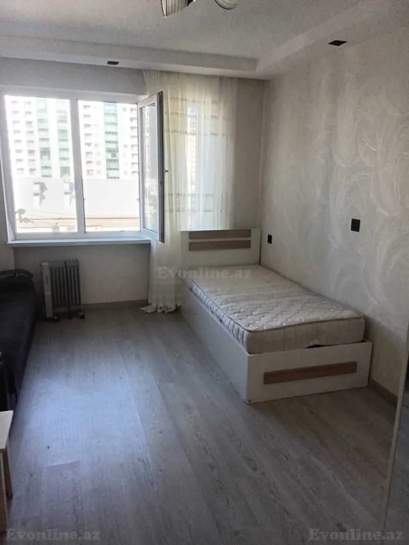 Kirayə verilir 1 otaqlı Mənzil Köhnə tikili 45 m² Elmlər Akademiyası m. - şəkil 5