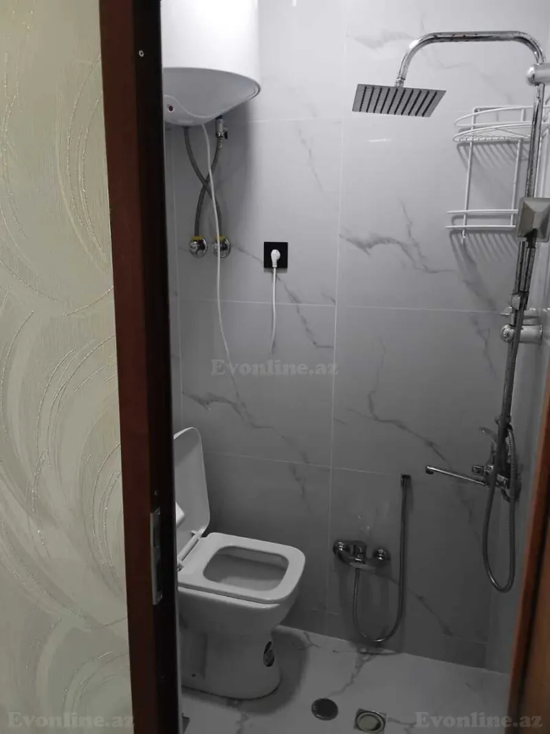 Kirayə verilir 1 otaqlı Mənzil Köhnə tikili 45 m² Elmlər Akademiyası m. - şəkil 6
