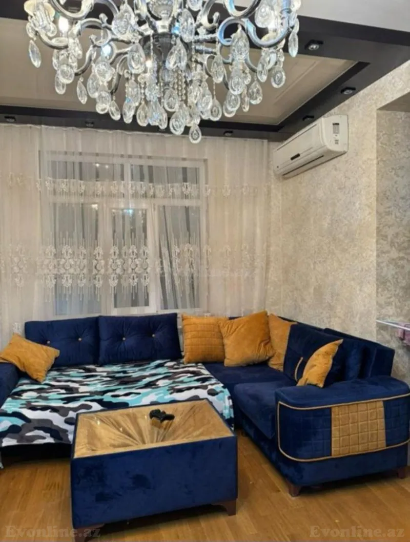 Kirayə verilir 3 otaqlı Mənzil Yeni tikili 110 m² İnşaatçılar m.