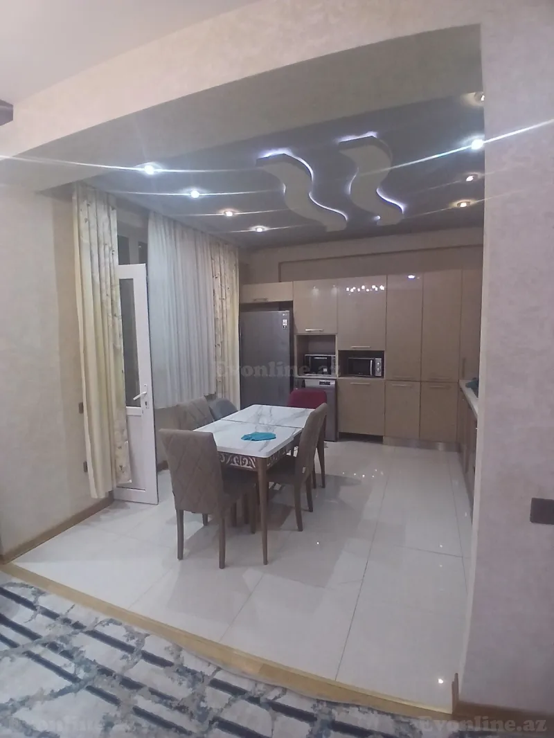 Kirayə verilir 3 otaqlı Mənzil Yeni tikili 110 m² İnşaatçılar m. - şəkil 8